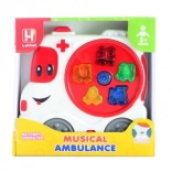 Ambulanță sonoră cu lumini