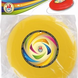 Disc de aruncat galben 23 cm