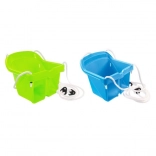 Leagăn pentru cei mai mici, albastru pastel MOCHTOYS