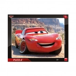 Puzzle Mașini: Fulger McQueen 40 piese