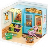 Rolife DIY Căsuță: Magazin de fructe cu iluminare LED