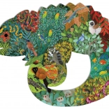 DJECO Puzzle contur Cameleon 150 piese