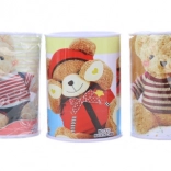 Pușculiță metalică pentru copii, mix de modele