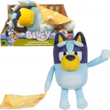 Jucărie interactivă de pluș BLUEY Sleepytime 30 cm cu păturică