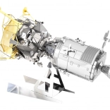 METAL EARTH puzzle 3D Apollo CSM cu modul lunar