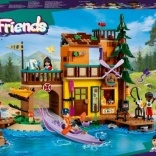 LEGO Friends sporturi acvatice în tabăra de camping