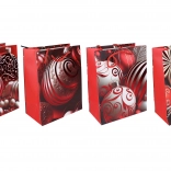 Pungă cadou S Crăciun 18 × 23 × 10 cm