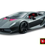 Model Lamborghini Sesto Elemento 1:24 Gri Metalic