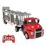 Camion telecomandat pentru transport auto 1:26 Double Eagle