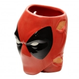 Suport ceramic pentru creioane DEADPOOL – cap