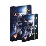 Set mape tip cutie pentru caiete A4 și A5 cu motiv spațial