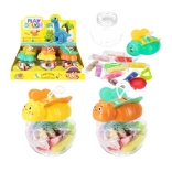 plastilină cu accesorii insecte