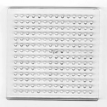 Playbox suport transparent pentru mărgele termosensibile pătrat