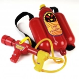 Rucsac de pompier cu rezervor și pistol cu apă KLEIN