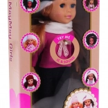 Păpușa Klaudie cu accesorii