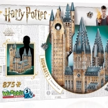 Puzzle 3D Harry Potter Hogwarts: Turnul Astronomic 875 piese