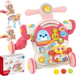 Premergător interactiv multifuncțional 4în1 WOOPIE pentru copii