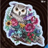 Puzzle din lemn Bufnița misterioasă 150 piese RAVENSBURGER