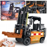 Set de construcție RC stivuitor 722 piese