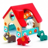 Fermă cu animăluțe Djeco