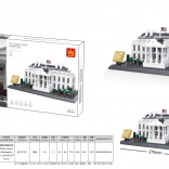 Set de construcție Clădiri – Casa Albă, 894 piese