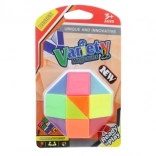 Puzzle lanț colorat pentru copii 3+