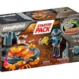 Playmobil Dino Rise Set de Start Luptă cu Scorpionul de Foc