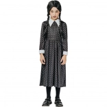 Rochie de carnaval Fata gotică pentru copii 110-120 cm