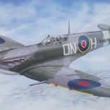 Model avion Supermarine Spitfire H.F. Mk VI