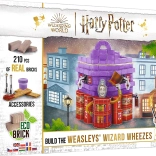 Set de construcție Brick Trick Harry Potter: Farsele Vrăjitorilor Weasley (210 piese)