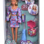 Păpușa Steffi Hair Beads