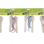 Sfoară de sărit din lemn 2 m