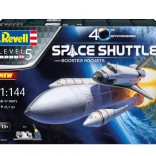 Model Revell Space Shuttle cu rachete de propulsie
