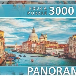 Puzzle panoramic Canal Grande, Veneția 3000 piese