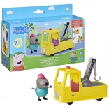 Peppa Pig camion cu bunicul și cățelul