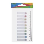 Blocnotes autoadeziv Deget cu riglă