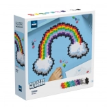Plus-Plus Asamblează după numere - Curcubeu 500 buc