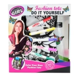 Rucsac de colorat pentru copii cu carioci pentru textile