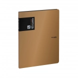 Biblioraft A4 Metallic cupru