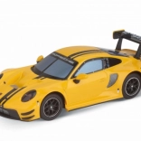 auto carrera hybrid porsche 911 gt3 r speed yellow 1:50