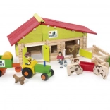 Jeujura construcție din lemn Ferma Medie