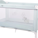 Pătuț de călătorie FreeOn Balloon, culoare mentă