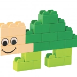 Set de construcție Little Architect ArchiPets Junior 350 piese – animăluțe pentru copii