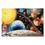 Puzzle de podea Sistemul Solar 48 piese