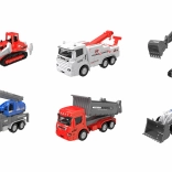 Mașini de construcție metalice cu retragere