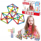 Blocuri magnetice de construcție Woopie Puzzle Creativ 180 buc