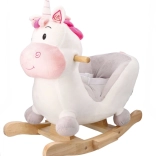 Leagăn unicorn de pluș