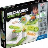 Set magnetic de construcție GEOMAG Mechanics Challenge 96 piese