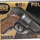 Pistol de poliție din metal