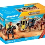 Playmobil Diligență – jaf în Vestul Sălbatic